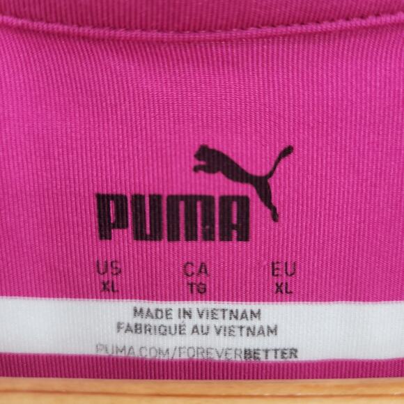 Puma Golf Tennis Athletic Top Pickle Ball Sleeveless Polo Mauna Lani Women's XL - Picture 5 of 8